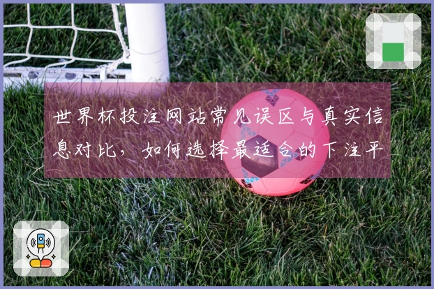 世界杯投注网站常见误区与真实信息对比，如何选择最适合的下注平台