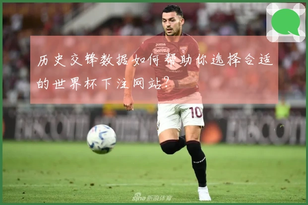 历史交锋数据如何帮助你选择合适的世界杯下注网站？
