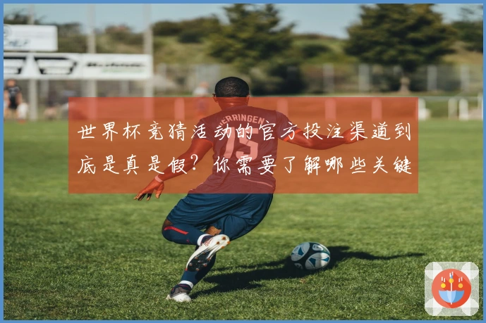 世界杯竞猜活动的官方投注渠道到底是真是假？你需要了解哪些关键细节？