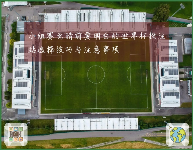 小组赛竞猜前要明白的世界杯投注站选择技巧与注意事项