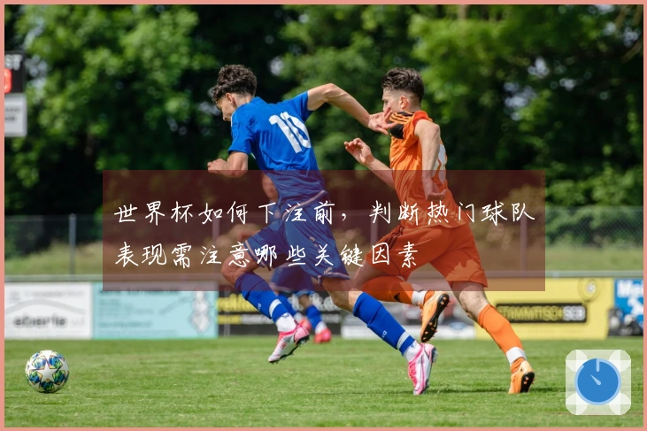 世界杯如何下注前，判断热门球队表现需注意哪些关键因素